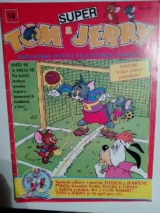 Časopis, Tom a Jerry, č. 14, pěkný stav