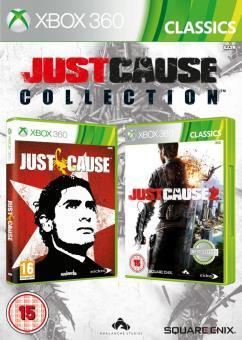 XBOX 360 JUST CAUSE COLLECTION (KOMPATIBILNÍ S XBOX ONE)