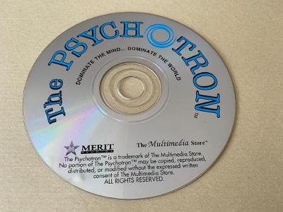 [PC CD-ROM] THE PSYCHOTRON (pouze CD)