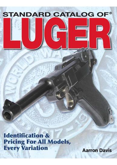 Kniha: Luger;  258 str. e-Book - Sběratelské zbraně