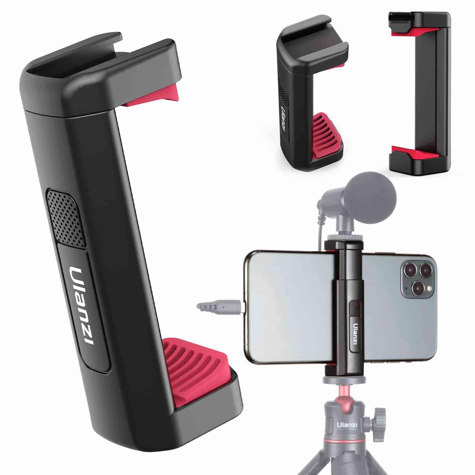 Ulanzi ST-19, držák mobilu na stativ, se sáňkami na světlo či mikrofon - Mobily a smart elektronika
