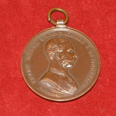 Medaile za statečnost, Franc Josef I.
