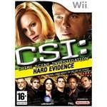 ***** CSI crime scene investigation hard evidence ***** (Nintendo Wii)