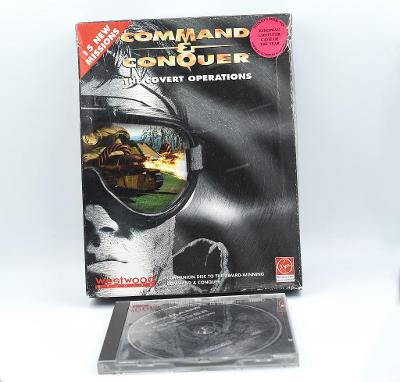 ***** Command & conquer the covert operations ***** (PC) VELKÁ KRABICE