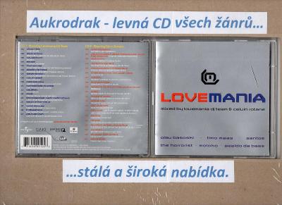 CD/Love Mania-Mixed by Lovemania dj Team & Celvin Rotane