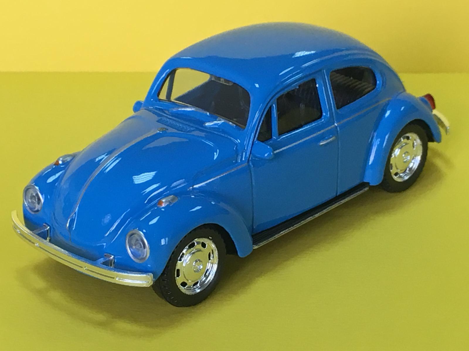 Volkswagen Beetle Chrobák - 1/43 Welly (H13-w1) - Deti