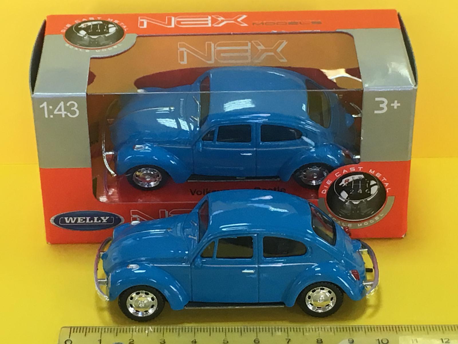Volkswagen Beetle Chrobák - 1/43 Welly (H13-w1) - Deti