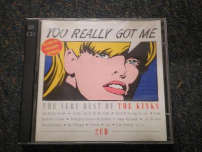 CD The Very Best Oo Kinks you really got me 2 x CD