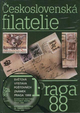 Československá filatelie Praga 88