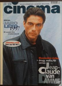 Filmový časopis - CINEMA  číslo 12/1996