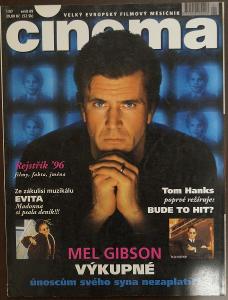 Filmový časopis - CINEMA  číslo 1/1997