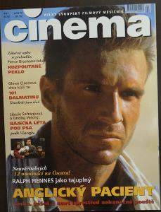 Filmový časopis - CINEMA  číslo 4/1997