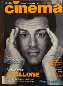 Filmový časopis - CINEMA  číslo 2/1997