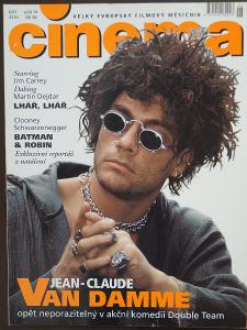 Filmový časopis - CINEMA  číslo 6/1997