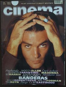 Filmový časopis - CINEMA  číslo 7/1997