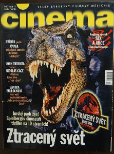 Filmový časopis - CINEMA  číslo 9/1997