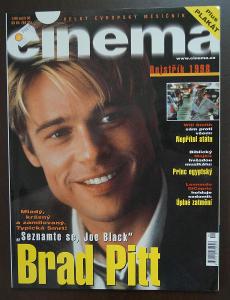 Filmový časopis - CINEMA  číslo 1/1999