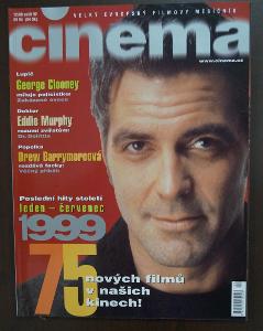 Filmový časopis - CINEMA  číslo 12/1998