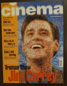 Filmový časopis - CINEMA  číslo 11/1998
