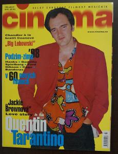 Filmový časopis - CINEMA  číslo 7/1998