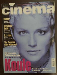 Filmový časopis - CINEMA číslo 4 rok 1998