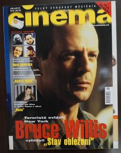 Filmový časopis - CINEMA číslo 2 rok 1999