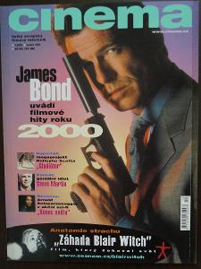 Filmový časopis - CINEMA číslo 12 rok 1999