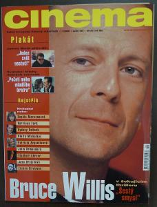Filmový časopis - CINEMA číslo 1 rok 2000