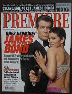 Filmový časopis - PREMIERE leden rok 2003 - James Bond