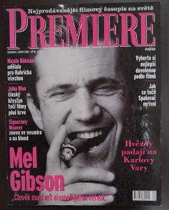 Filmový časopis - PREMIERE červenec - srpen rok 2000