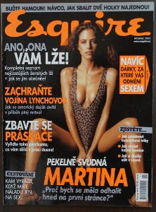 Časopis - Esquire prosinec rok 2003  - Top stav