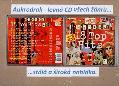 CD/18 Top Hits aus Den Charts 1/96
