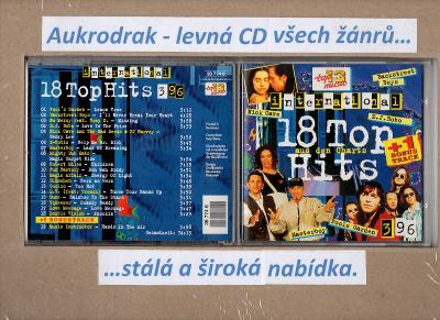 CD/18 Top Hits aus Den Charts 3/96