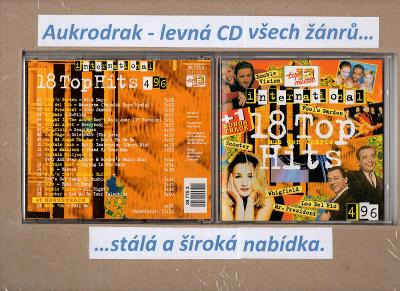 CD/18 Top Hits aus Den Charts 4/96