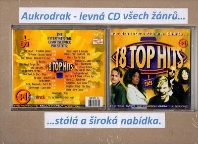 CD/18 Top Hits aus Den Charts 1/98
