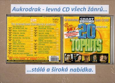 CD/18 Top Hits aus Den Charts 5/2001