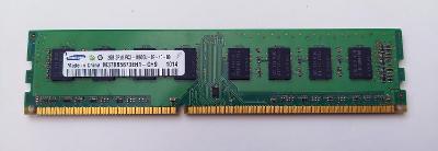 paměť DDR3 2GB 1333MHz Samsung