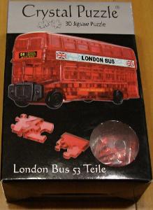 Crystal Puzzle London Bus 53 dílků
