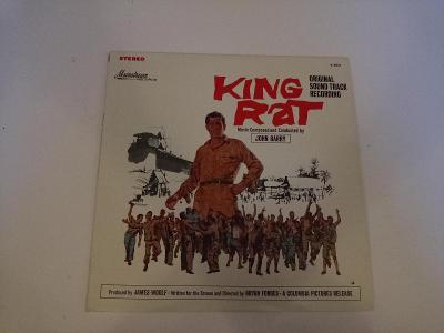 King Rat (Král Krysa) - Soundtrack (OST) - Top Stav - USA - 1965 - LP