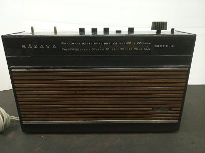 Tesla rádio Sázava 2827B-5