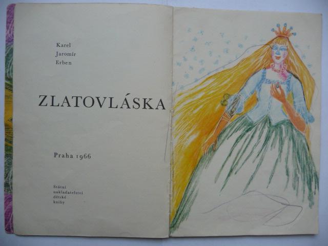 ZLATOVLÁSKA - K. J. Erben - edice KORÁLKY - číslo 39. - Knihy a časopisy