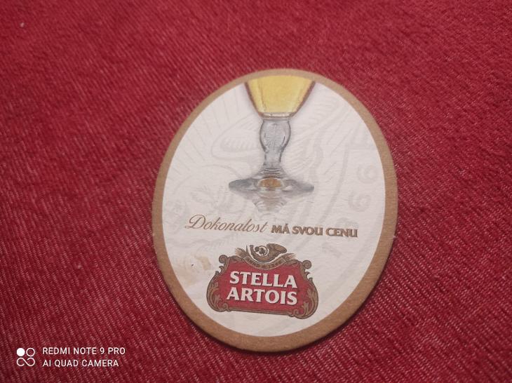 Stella Artois tácek