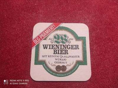 Wieninger Bier tácek