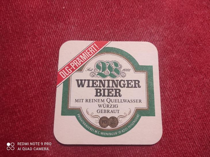 Wieninger Bier tácek