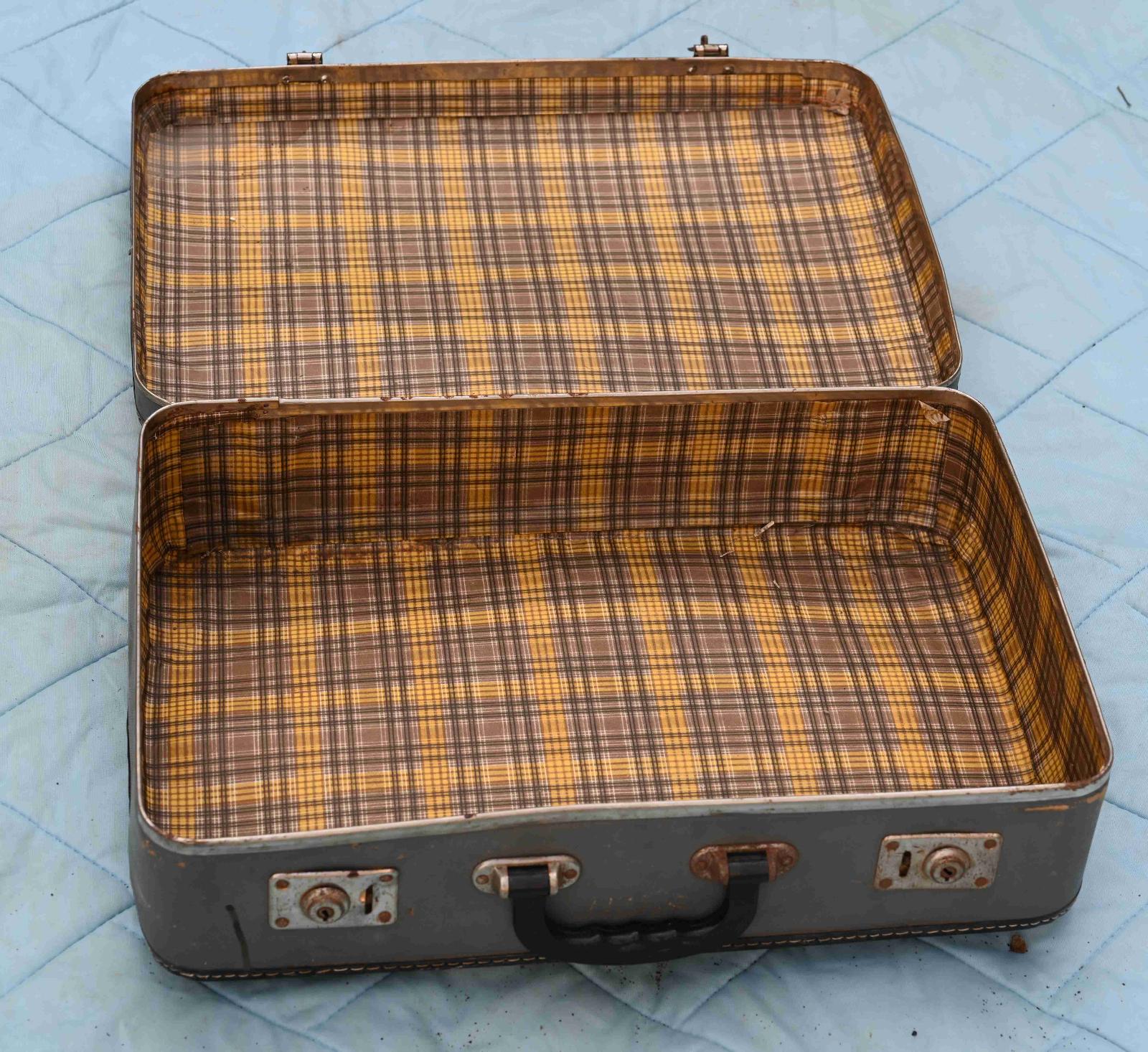 Kufr retro KAZETO - Starožitnosti