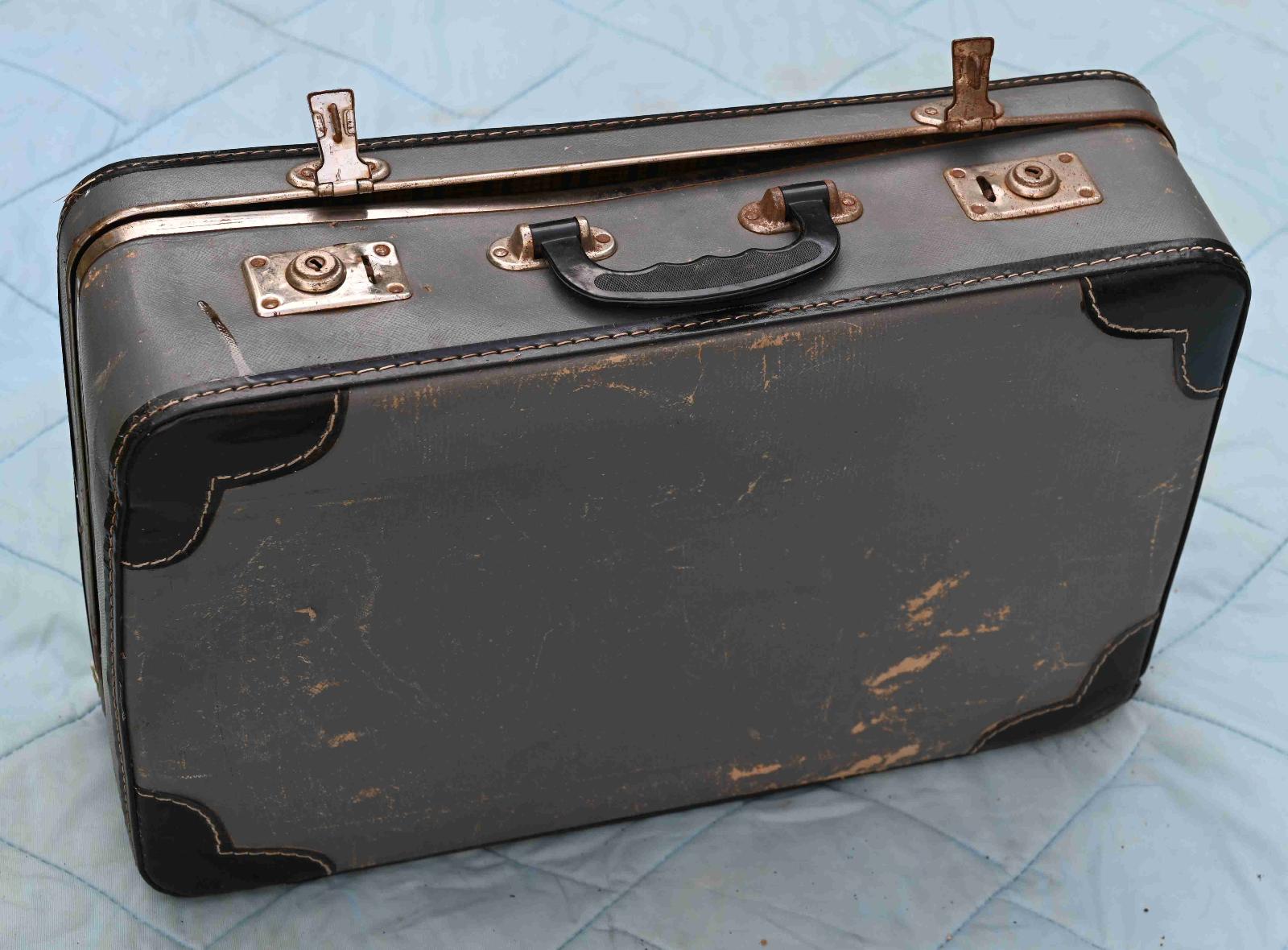 Kufr retro KAZETO - Starožitnosti