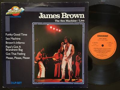 James Brown 2 LP EX