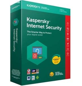 Kaspersky Internet Security 2021 (1 zařízení 12měsíců)