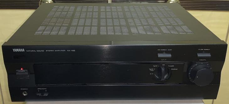 YAMAHA AX-492 Stereo Integrated Amplifier (Japan) - TV, audio, video