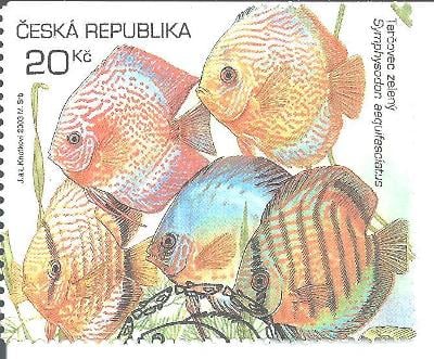 Akvarijní rybky 2003 , raž. zn. k.č. 368.